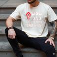WOW Dad Like a Normal Dad Way More Awesome Tee T-Shirt Men's Comfort Colors T-Shirt Ivory