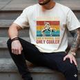 Wrestling Dad Like A Normal Dad Only Cooler Father's Day Men's Comfort Colors T-Shirt Ivory