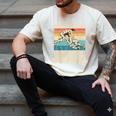 Wrestling Dad Wrestler Wrestling Wrestle Father's Day Men's Comfort Colors T-Shirt Ivory