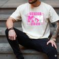 Wrestling Senior Mom Wrestling Senior 2026 Graduation Men's Comfort Colors T-Shirt Ivory