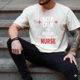 Xmas Nurse Graduation Keep Calm I'm Almost A Nurse Men's Comfort Colors T-Shirt Ivory