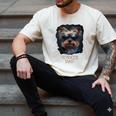 Yorkie Dad Cute Cool Dog In Sunglasses C Men's Comfort Colors T-Shirt Ivory Yorkie Dad Cute Cool Dog In Sunglasses C Men's Comfort Colors T-Shirt Ivory