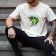 Youth Boy My Lucky Fishing-Shirt Bass Fish Dad Men's Comfort Colors T-Shirt Ivory