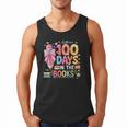 100th Day Of School Teacher Floral 100 Days In The Books Men Tank Top