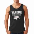 2026 Senior Bowling Dad Bowling Team Parent Helper Men Tank Top
