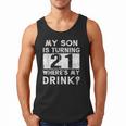 21st Birthday Dad Mom 21 Year Old Son Matching Family Men Tank Top