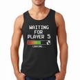 3rd Time Dad Mom Waiting For Player 5 Baby 3 Announcement Men Tank Top