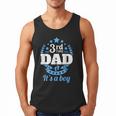 3rd Time Dad Dad Pregnancy It's a Boy Men Tank Top