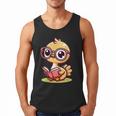 Adorable Book Lover Ostrich With Reading Glasses Cute Men Tank Top Adorable Book Lover Ostrich With Reading Glasses Cute Men Tank Top