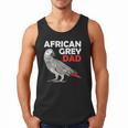 African Grey Parrot Dad Congo Bird Father Men Tank Top