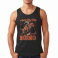 Ain't My First Rodeo Bull Riding Cowboy Dad Rider Boy Men Men Tank Top