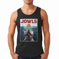 American Bulldog Jowls Burger Bully Dog Mom Dog Dad Men Tank Top