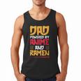 Anime Fathers Day Japanese Manga Otaku Kawaii Anime Dad Men Tank Top