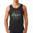 Anti Social Book Club Go Away I'm Reading Book Tie Dye Men Tank Top