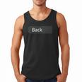 Armed And Dadly Fathers Day Gun Owner Dad ON BACK Men Tank Top