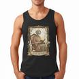The Aunt Tarot Card Women Skeleton Aunty Book Lover Men Tank Top