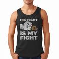 Autism Awareness Mom Dad Parents Autistic Kids Awareness Small Men Tank Top