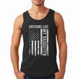 ON Back Awesome Like My Daughter Men Fathers Day Dad Men Tank Top