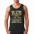Ball Python Dad With Bigger Balls Snake Ball Python Men Tank Top