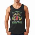 Banned Books Week Librarian Reading Men Tank Top