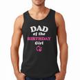 Barbie Dad Of The Birthday Girl Small Men Tank Top