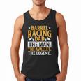 Barrel Racing Dad Horse Barrel Racer Men Tank Top