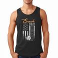 Baseball Coach Dad Like A Normal Dad Only Cooler USA Flag Men Tank Top Baseball Coach Dad Like A Normal Dad Only Cooler USA Flag Men Tank Top