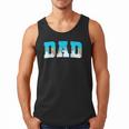 Baseball Dad Ice Cream Drip Happy Fathers Day Men Tank Top