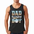 Baseball Ice Cream Drip Dad Of The Birthday Boy Baseball Men Tank Top