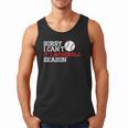 Baseball Mom Dad Sorry I Can'T It'S Baseball Season Men Tank Top
