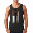 Basketball Dad USA US Flag Basketball Men Men Tank Top