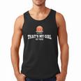 Basketball For Mom & Dad That's My Girl T-Shirt Men Tank Top