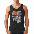 Basketball Mom Or Dad Basketball Parent Men Tank Top