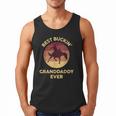 Best Buckin' Granddaddy Western Rodeo Cowboy Bucking Horse Men Tank Top