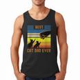 Best Cat Dad Ever Fist Bump For Fur Daddies Men Women Girls Kids Men Tank Top