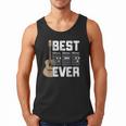 Best Dad Ever Guitarist Father D-A-D Chord Guitar Men Tank Top