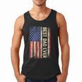 Best Dad Ever US American Flag For Father's Day Men Men Tank Top