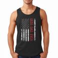 Best Dad Ever US American Flag Gift For Father's Day Short Sleeve Men Tank Top