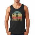 Best Dad By Par Disc Golf Father's Day Men Tank Top