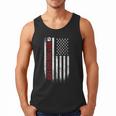 Best Dog Dad Ever American Flag For Best Father Men Tank Top
