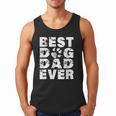 Best Dog Dad Ever Shirt Dog Father Men Women Girls Kids Men Tank Top