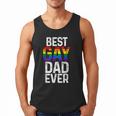 Best Gay Dad Ever LGBTQ Men Tank Top Best Gay Dad Ever LGBTQ Men Tank Top