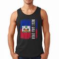 Best Haitian Dad Ever Haiti Daddy Father's Day Men Tank Top