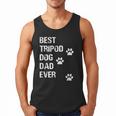Best Tripod 3 Legged Dog Dad Novelty Dog Dad TShirt Men Tank Top