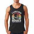 I LIKE BIG BOOKS AND I CANNOT LIE Book Lover Print Men Tank Top