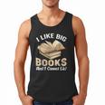 I Like Big Books And I Cannot Lie Book Reading Men Tank Top I Like Big Books And I Cannot Lie Book Reading Men Tank Top