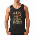 Big Cancer Energy Woman Camo Zodiac Book Teacher Men Tank Top