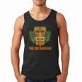 The Big Kahuna Hawaiian Tiki Dad Boss T-Shirt Men Tank Top