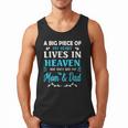 A Big Piece Of My Heart Lives In Heaven My Mom And Dad Men Tank Top