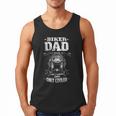 Biker Dad Like a Normal Dad Only Cooler Motorcyclist Men Tank Top